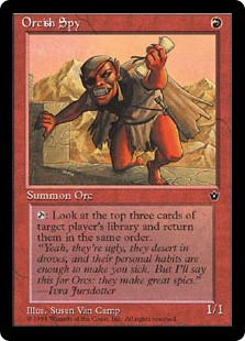 (image for) Orcish Spy (Camp)
