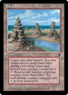 (image for) Sand Silos