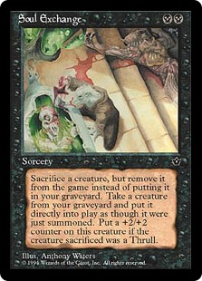 (image for) Soul Exchange