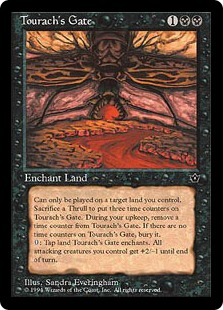 (image for) Tourach's Gate