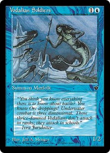 (image for) Vodalian Soldiers (Menges)