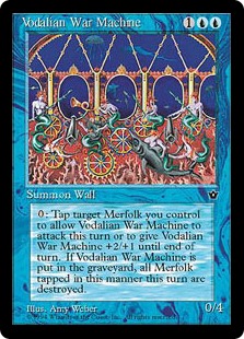 (image for) Vodalian War Machine