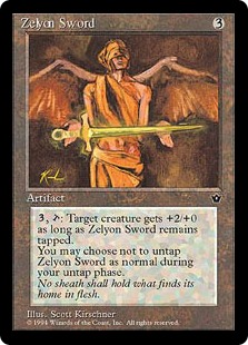 (image for) Zelyon Sword