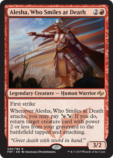 (image for) Alesha, Who Smiles at Death