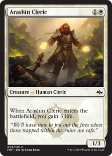 (image for) Arashin Cleric
