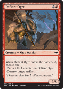 (image for) Defiant Ogre
