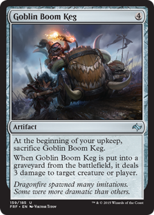 (image for) Goblin Boom Keg