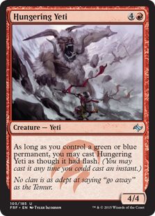 (image for) Hungering Yeti