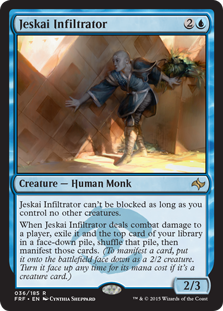 (image for) Jeskai Infiltrator