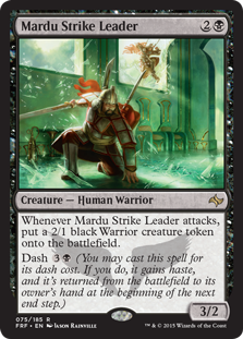 (image for) Mardu Strike Leader