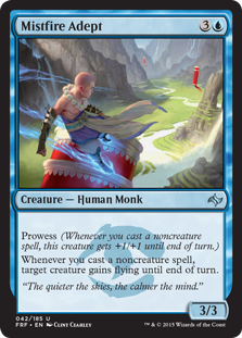(image for) Mistfire Adept