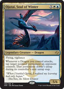 (image for) Ojutai, Soul of Winter