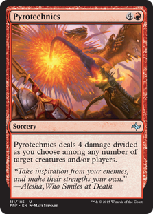 (image for) Pyrotechnics