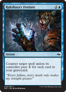 (image for) Rakshasa's Disdain