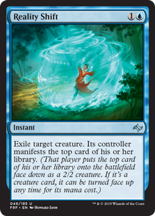 (image for) Reality Shift