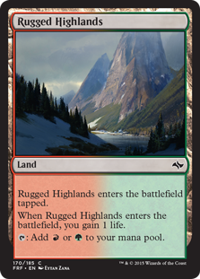 (image for) Rugged Highlands
