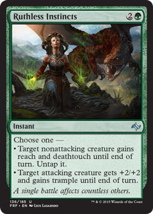 (image for) Ruthless Instincts