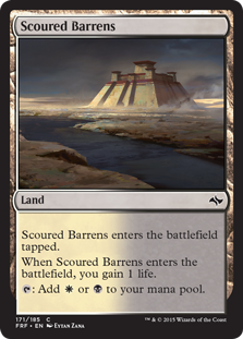 (image for) Scoured Barrens