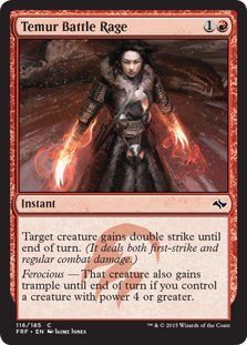 (image for) Temur Battle Rage
