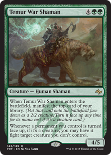 (image for) Temur War Shaman