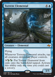 (image for) Torrent Elemental