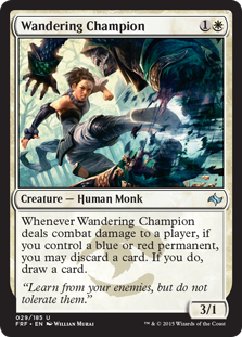 (image for) Wandering Champion