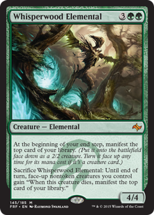(image for) Whisperwood Elemental