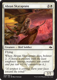 (image for) Abzan Skycaptain (Foil)
