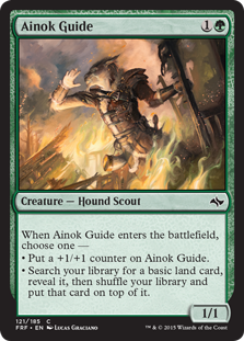 (image for) Ainok Guide (Foil)