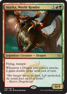 (image for) Atarka, World Render (Foil)