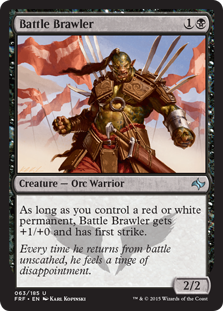 (image for) Battle Brawler (Foil)