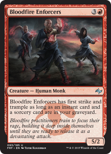 (image for) Bloodfire Enforcers (Foil)