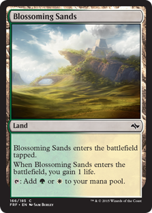 (image for) Blossoming Sands (Foil)