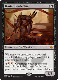 (image for) Brutal Hordechief (Foil)