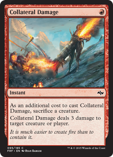 (image for) Collateral Damage (Foil)