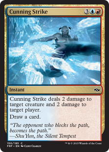 (image for) Cunning Strike (Foil)