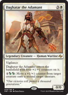 (image for) Daghatar the Adamant (Foil)