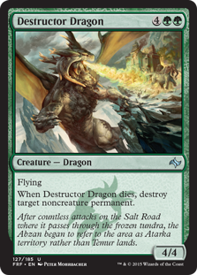 (image for) Destructor Dragon (Foil)