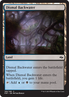 (image for) Dismal Backwater (Foil)