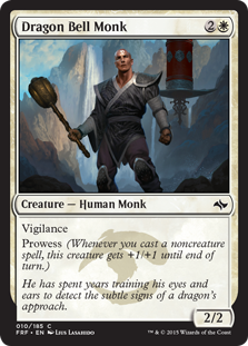 (image for) Dragon Bell Monk (Foil)