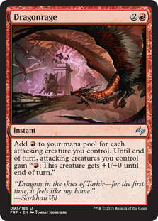 (image for) Dragonrage (Foil)