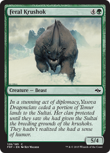 (image for) Feral Krushok (Foil)