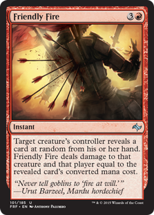 (image for) Friendly Fire (Foil)