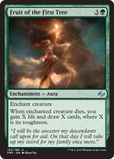 (image for) Fruit of the First Tree (Foil)