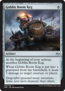 Goblin Boom Keg (Foil)