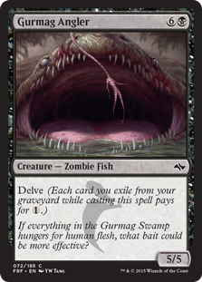 (image for) Gurmag Angler (Foil)