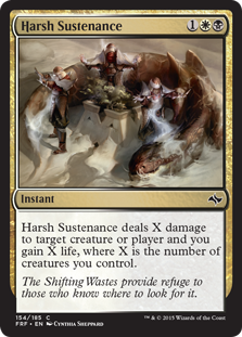 (image for) Harsh Sustenance (Foil)
