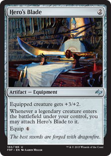 (image for) Hero's Blade (Foil)