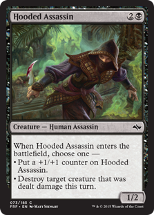 (image for) Hooded Assassin (Foil)