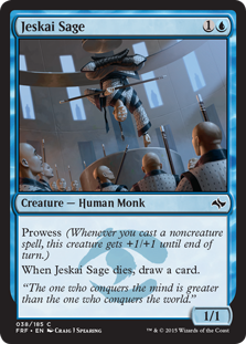 (image for) Jeskai Sage (Foil)